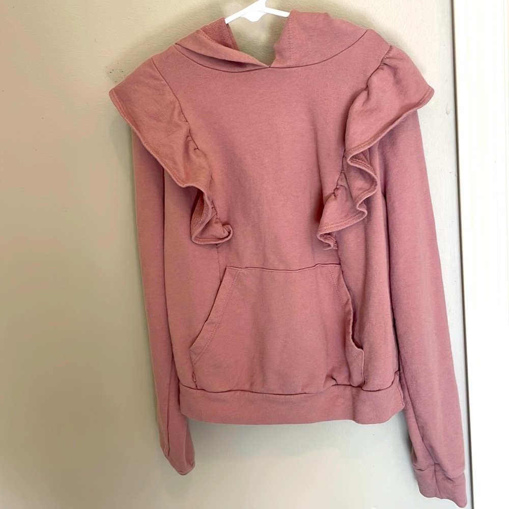T.La Anthropologie Womens XXS, mauve sweatshirt, NWT